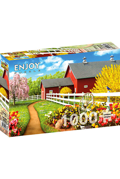 Enjoy Puzzle Пъзел 1000 части Насладете се – Събудете се