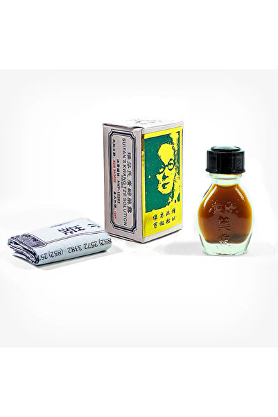 OEM Suifan Κινέζικο Διάλυμα Βούρτσας - Κόκκινη Ετικέτα 3ml – Για την υποστήρι...