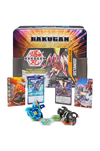 Spin Masters Figurină de jucărie Spin Master Bakugan Baku-Tin (Cutie de depoz...