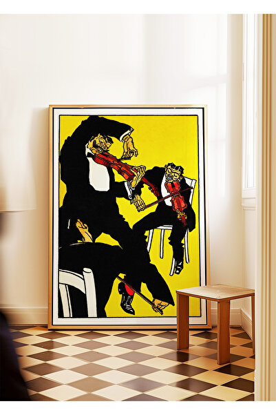 ARTHOUSECOLLECTIVE Sanatçı / Moriz Jung / Müzik Koleksiyonu - Çerçevesiz Poster