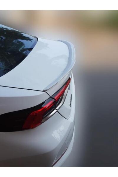 Universal TOYOTA COROLLA 2019- YARASA ASTARLI ANATOMİK SPOİLER (FİBER)
