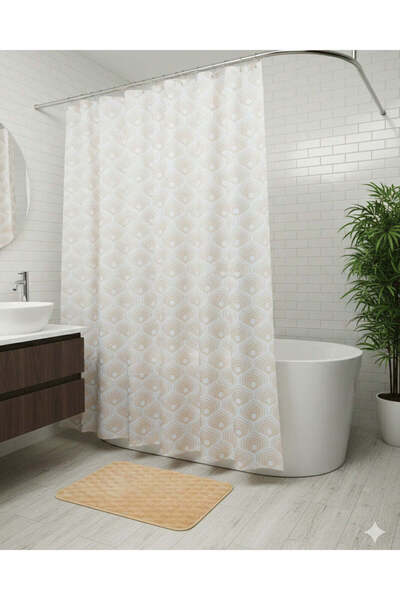 REDTAG طقم إكسسوارات حمام بيج مكون من قطعتين