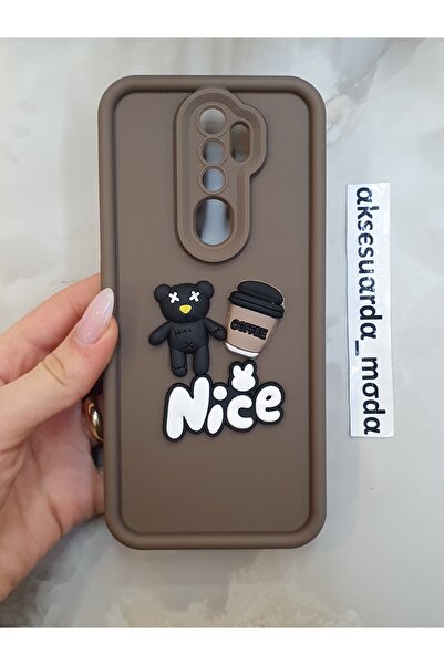 Aksesuarda Moda Oppo A5 2020 - Oppo A9 2020 Patterned Silicone Case