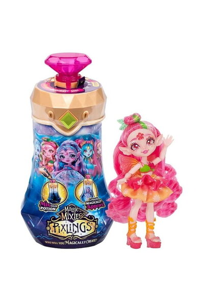 Magic Mixies Pixling doll - Rose, Flora Fairy
