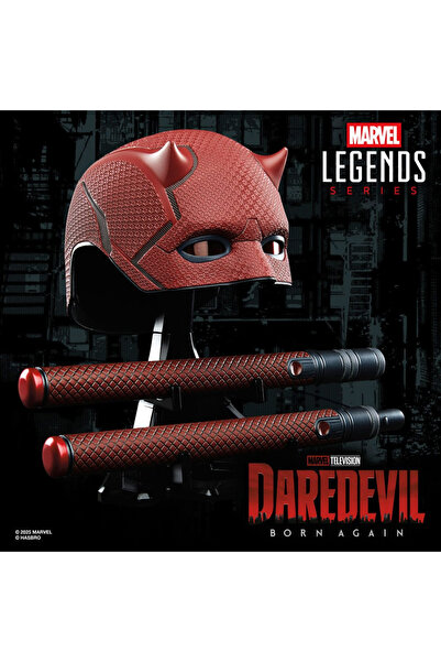 Hasbro Marvel Daredevil Born Again – Premium Mask 1:1 (damaged packaging)