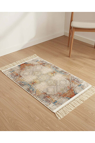 REDTAG سجادة دوري مطبوع بنقشة كشمير بني اللون