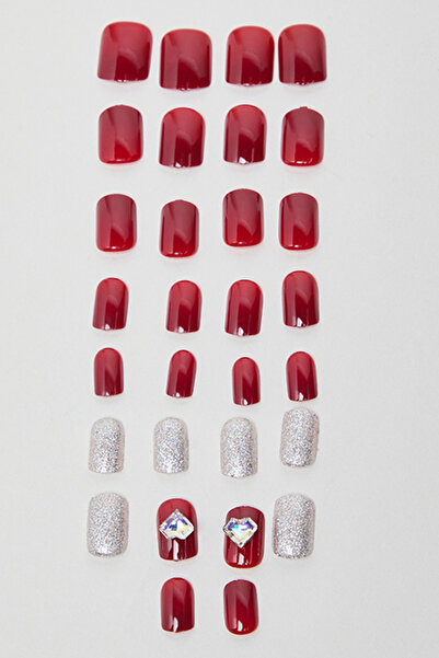 R&B Women's Red Wearable Manicure