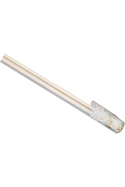 KLEIDECO Sina-PVC, MALAGA, 1-canal, alb,160 cm, cu toate accesoriile pentru m...