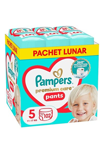 Pampers Pantaloni de îngrijire premium XXL nr. 5