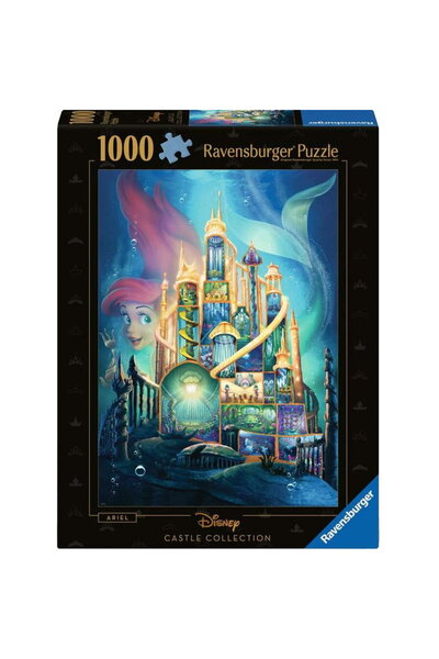 RAVENSBURGER Puzzle Disney Castle Collection: Ariel 1000 pieces