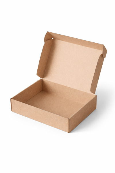 Ege Concept Life Kraft Kargo Kolisi 25x25x8 cm | E-Ticaret Ambalajı