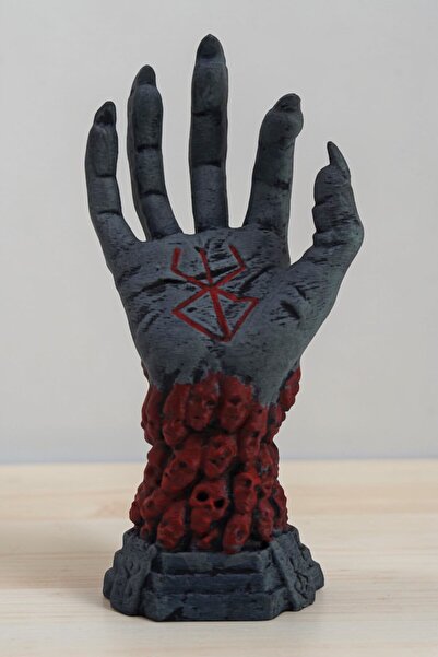 Hunga Berserk Figür - Dekorasyon Anime Figürü