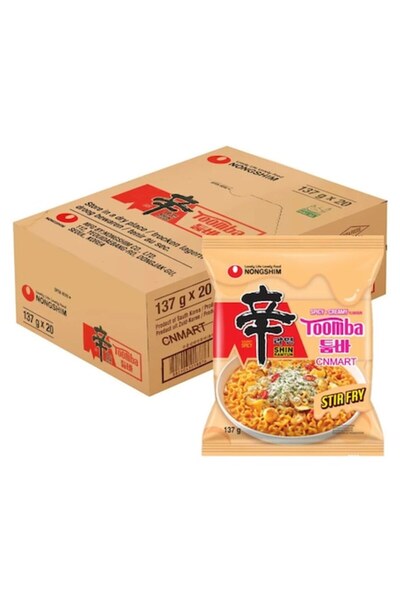 nongshim Шин Рамюн Кремообразна пикантна пилешка инстантна супа (20*137г)