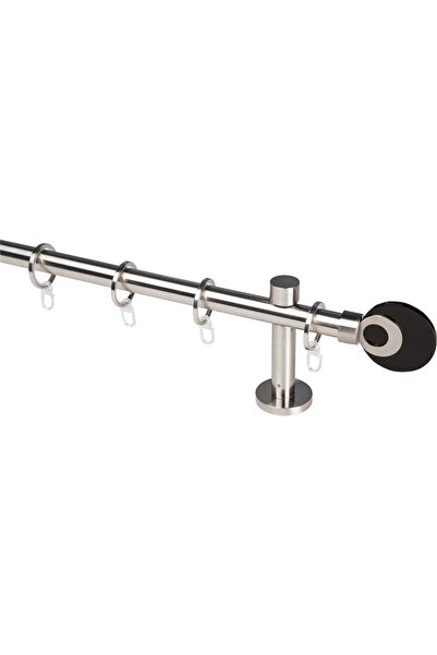 KLEIDECO Galerie metal 20 mm SWITZERLAND simpla, otel-inox, 300 cm, capete THUN
