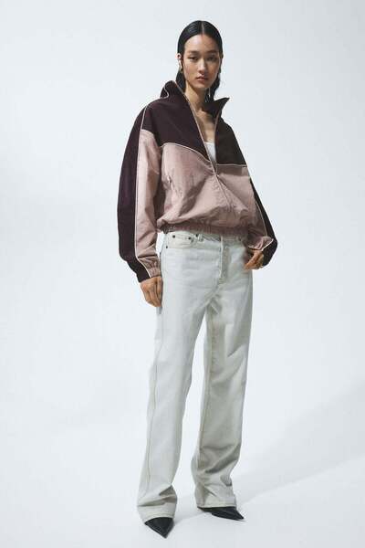 H&M سترة رياضية من النايلون