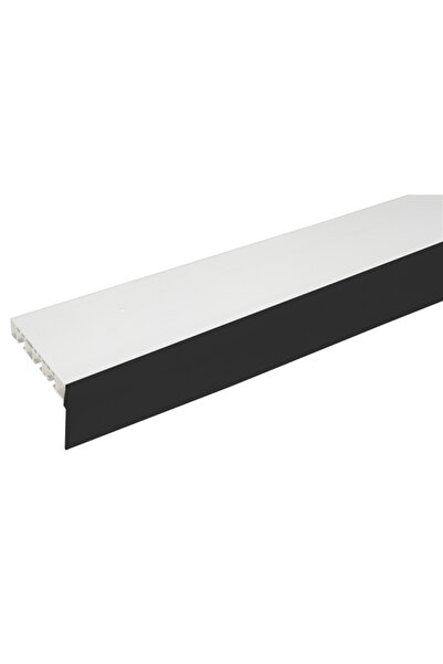 KLEIDECO Sina-PVC, BERLIN, 3-canale, negru,300 cm, cu toate accesoriile pentr...