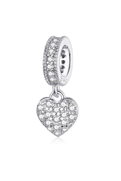 SPARKLES Talisman Shiny Heart Argint 925