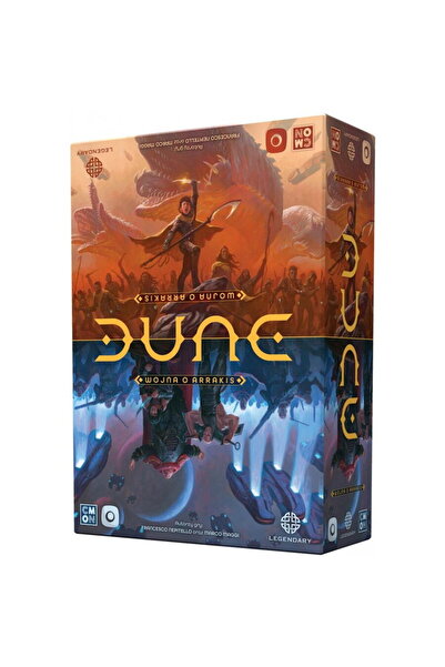 Portal Games Jocul Dune Arrakis War