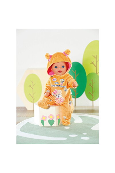 ZAPF CREATION Salopetă BABY born Ursuleț, accesorii pentru păpuși (36 cm)