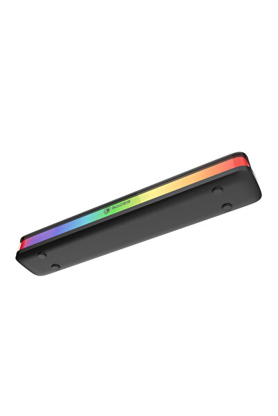 Sades مكبر صوت Posevolt مزود بتقنية بلوتوث 5.3، وصوت ستيريو 2.0، وإضاءة RGB - SA-SP01-B