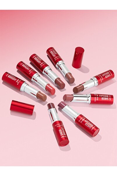 Golden Rose MOOD SHEER BRIGHT LIPSTICK NO:108 ROSY PLUM