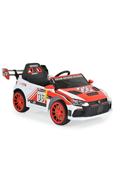 Moni Masinuta electrica pentru copii cu Drifturi, Rally Red, patru motoare