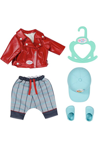 Zapf Creation BABY born Ținută Cool Kids 36cm, accesorii pentru păpușă (jache...