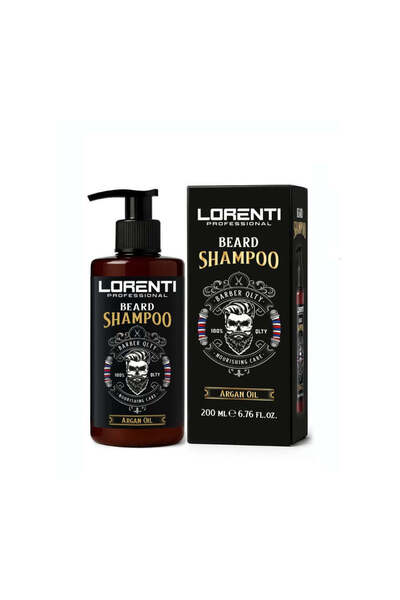 LORENTİ șampon pentru barbă 200 ml - Șampon pentru barbă
