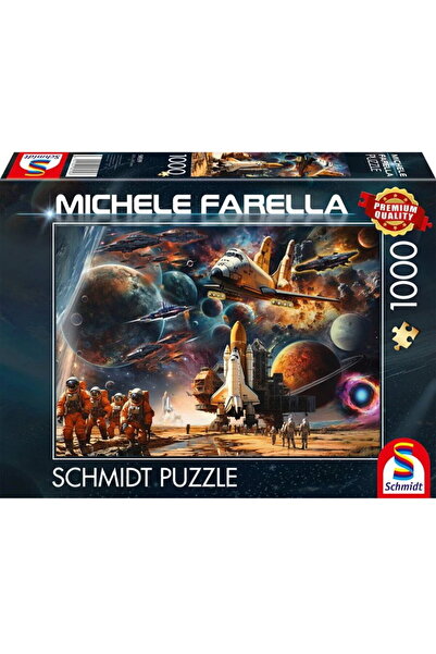 Schmidt Spiele Michele Farella: Fascinația călătoriilor spațiale - Călătorie ...