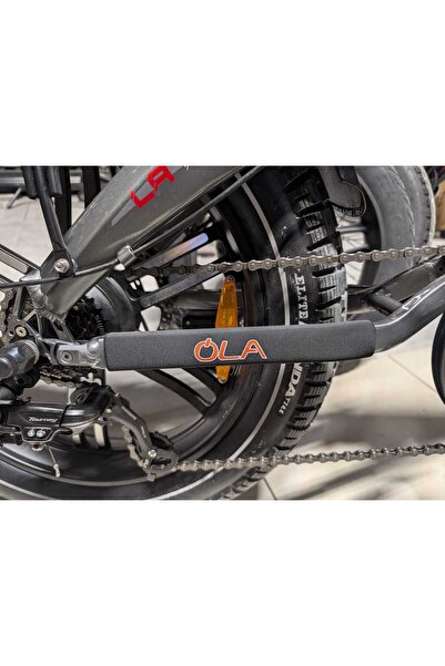 heugers Ola Elektrikli Bisiklet Uyumlu Kadro Koruyucu Zincir Koruma Pedi – Da...