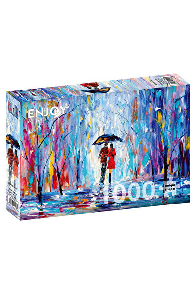 Enjoy Puzzle Puzzle 1000 piese Enjoy – Rainy Love