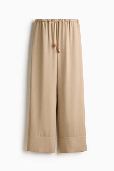 H&M Wide drawstring trousers