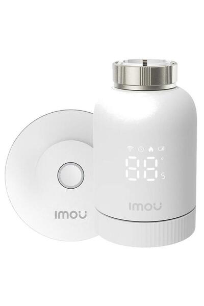 Imou Set termostatic cu cap și gateway inteligent KIT/TRV1-2 Alb