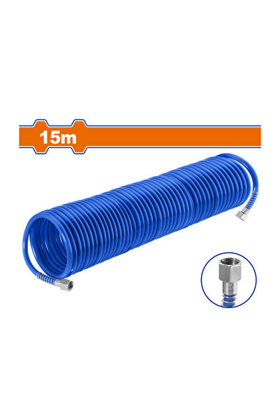 WADFOW furtun de aer comprimat, lungime 15 m, diametru interior 5 mm, diametr...