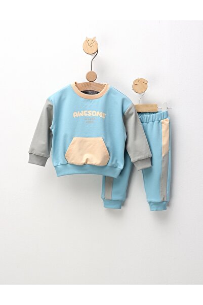 MiniKids Awsome Little Dude set, blue