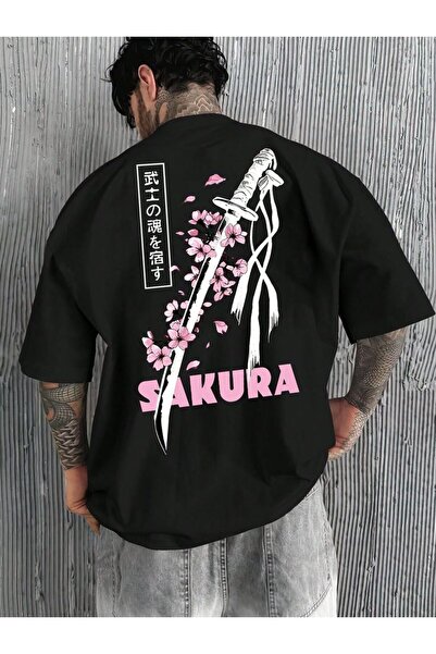 ZEMLİYA Ανδρικό Oversize T-Shirt με στάμπα εμπνευσμένη από τον Dark Knight – ...