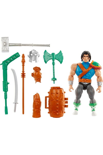 mattel Figurină Maeștrii Universului Originile Țestoasele din Grayskull Casey...