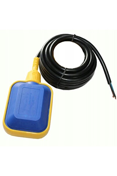 zola Plutitor electric pompa apa 10A, 230V, cablu 50 m, IP68, 70°C, albastru/...