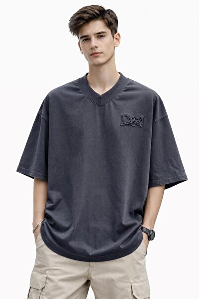 ALANAQA Box Oversized T-Shirt (Unisex)