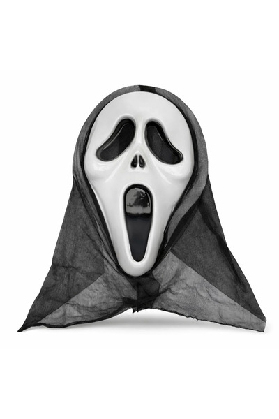 magicool Hooded Scream Mask Scream Mask - Ghost Mask 33x21 Cm
