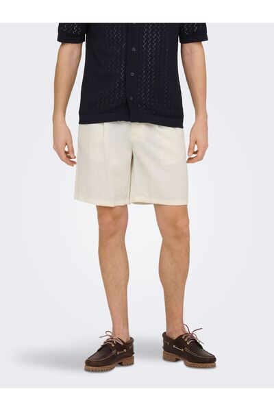 Only & Sons Shorts ONSWAKE Locker geschnitten Shorts