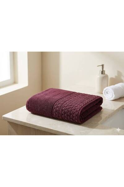 Özdilek Adrıa Plum Bath Towel 100*150