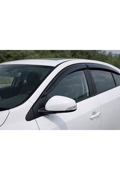 Renault Fluence Cam Rüzgarlığı 4 Adet Set 2009-2016 Arası Modellere Uyumludur
