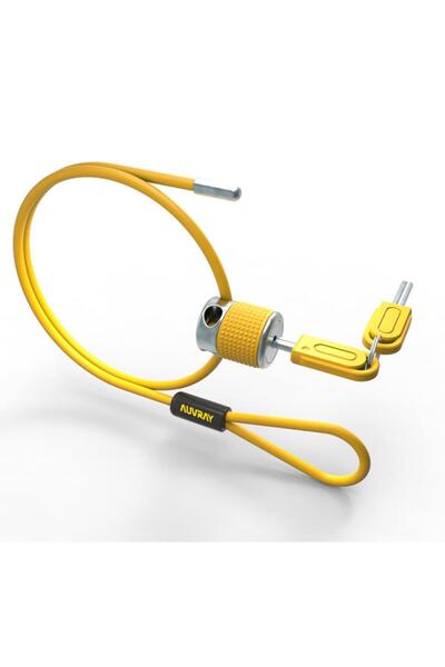 Auvray KASK KİLİDİ HALAT 90cm