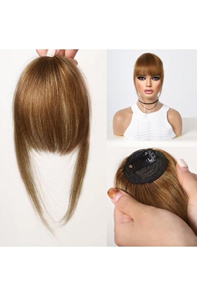 Handmade Ultra yoğun gerçek insan saçından perçem kahkül cıtcıtlı ısıya dayan...