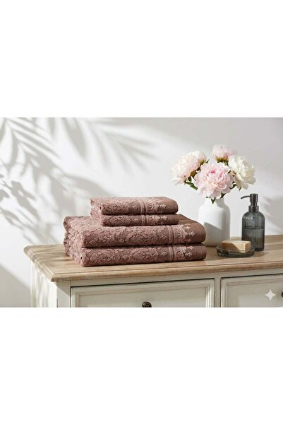 Özdilek Covoraș (byn)/prosop de baie maro 90*150