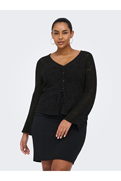 Only Carmakoma Strickjacke CARISABELLA Strickjacke