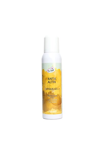 PASTA BELLİS DR. GUSTO METALİK SPREY BOYA ANTİK ALTIN - 150