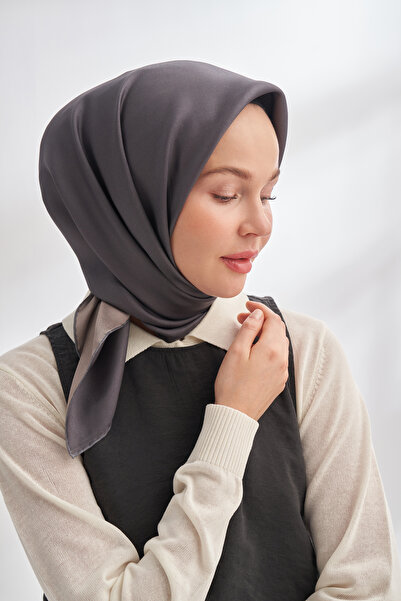 ARMANDA Premium İpek Serisi - Çift Taraflı %100 Twill İpek Eşarp - İki Renk K...