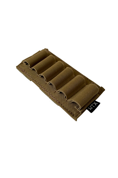 UTX MOLLE Uyumlu 6 Adet Kapasiteli 12 Kalibre Kartuş Taşıyıcı Panel – Modüler...